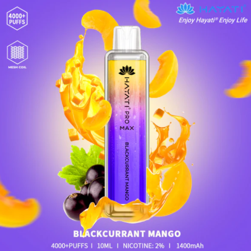 💚Hayati Pro Max 4000 Züge Einweg-Vape 🍓🍋🍉