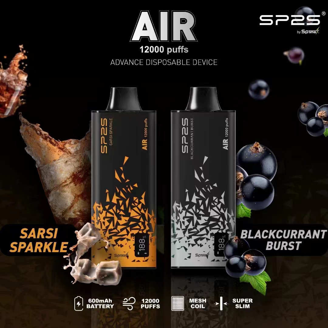 SP2S AIR 12,000 PUFFS--【All Available Flavors Collection】 ( Sydney Stock 🚚 )