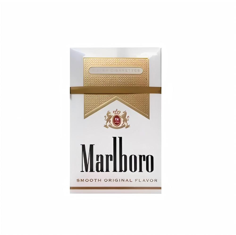 Marlboro Smooth Original Gold Pack Filter