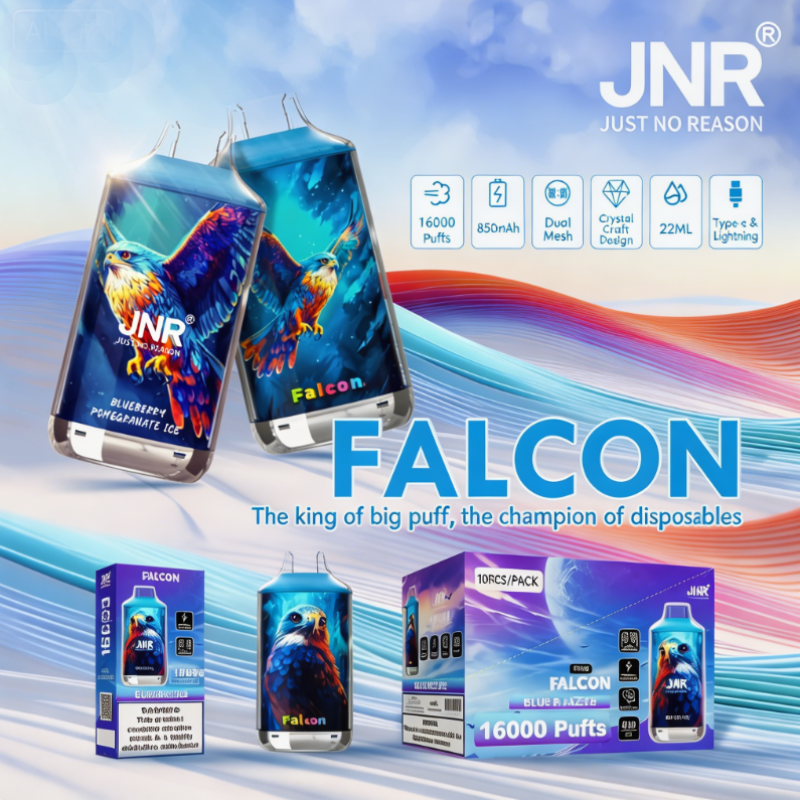 JNR Falcon 16000 Puffs Original Edition – Einweg-E-Zigarette