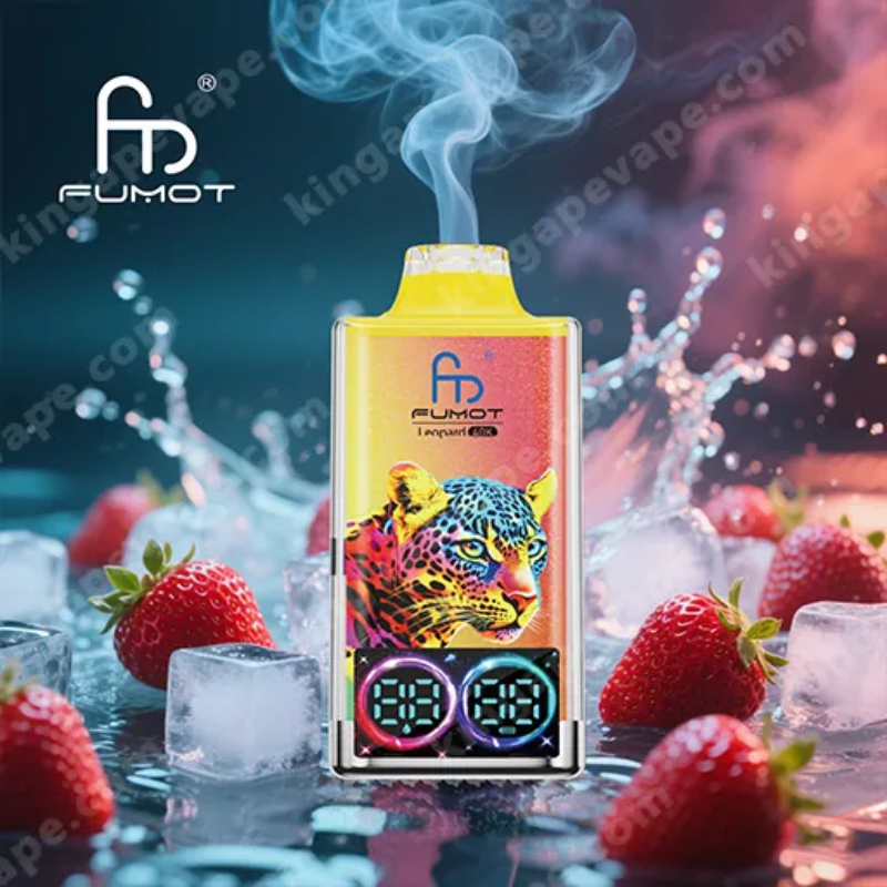 🐆 Fumot Leopard 40K • Bis zu 40.000 Züge • Einweg-Vape 💎