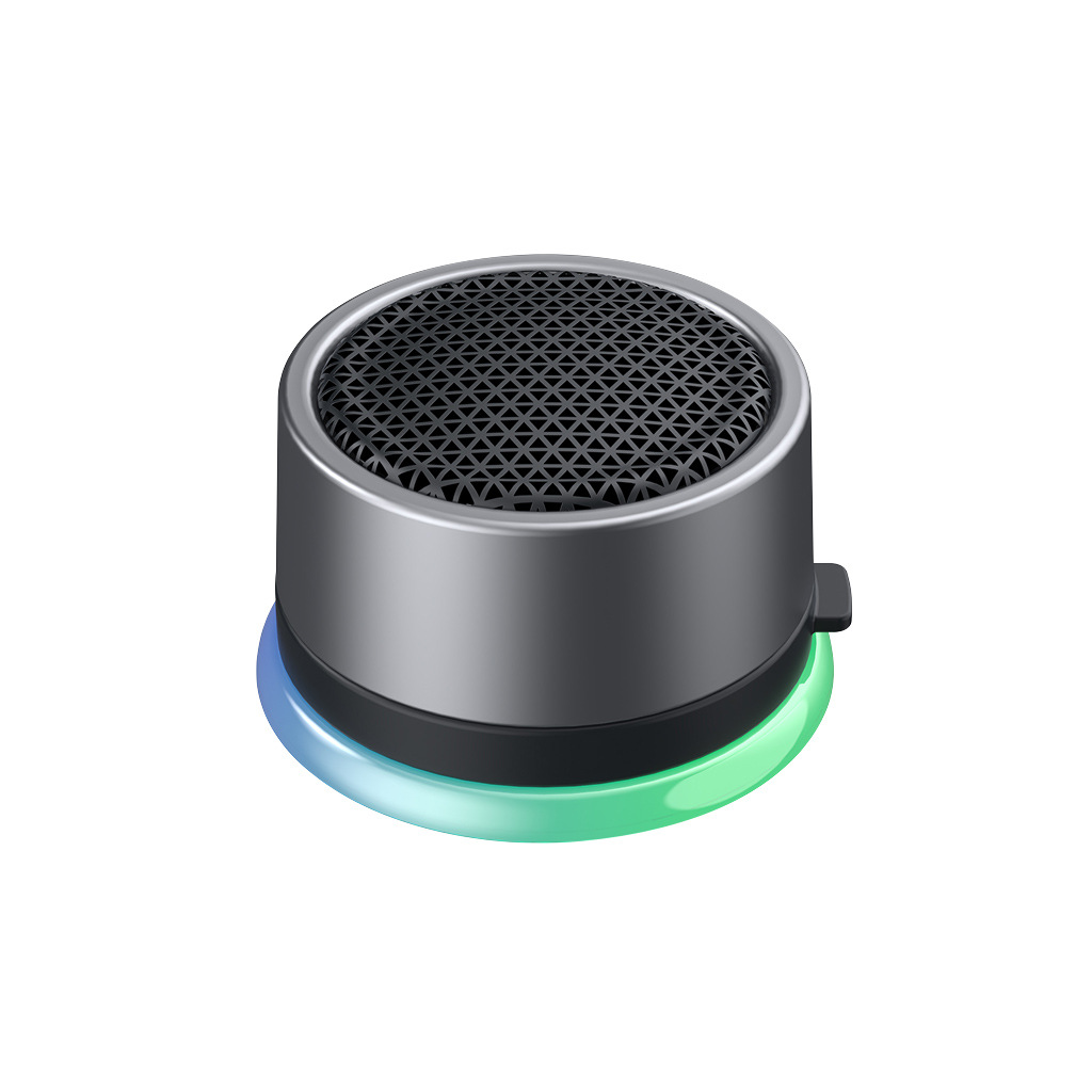 75g Super Lightweight Portable Wireless Speaker with TWS Stereo Pairing and Built-in Mic