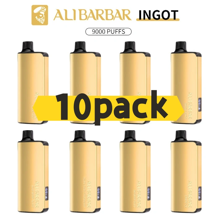 🎉 10 Alibarbar Ingot Vapes – Premium Puff, Unbeatable Price!