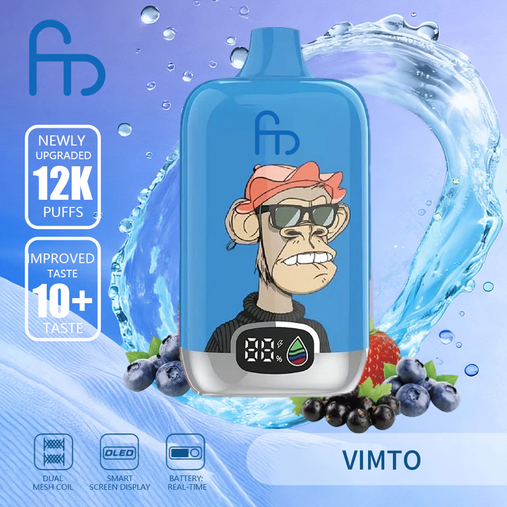 Fumot Digitale Box Einweg-Vape 12000 Züge