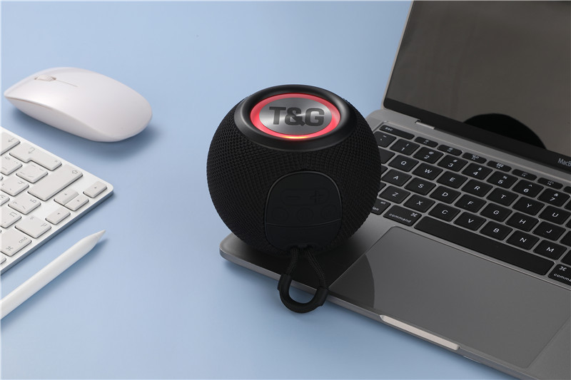 TG337 Fabric Bluetooth Speaker with Deep Bass and Portable Mini Design