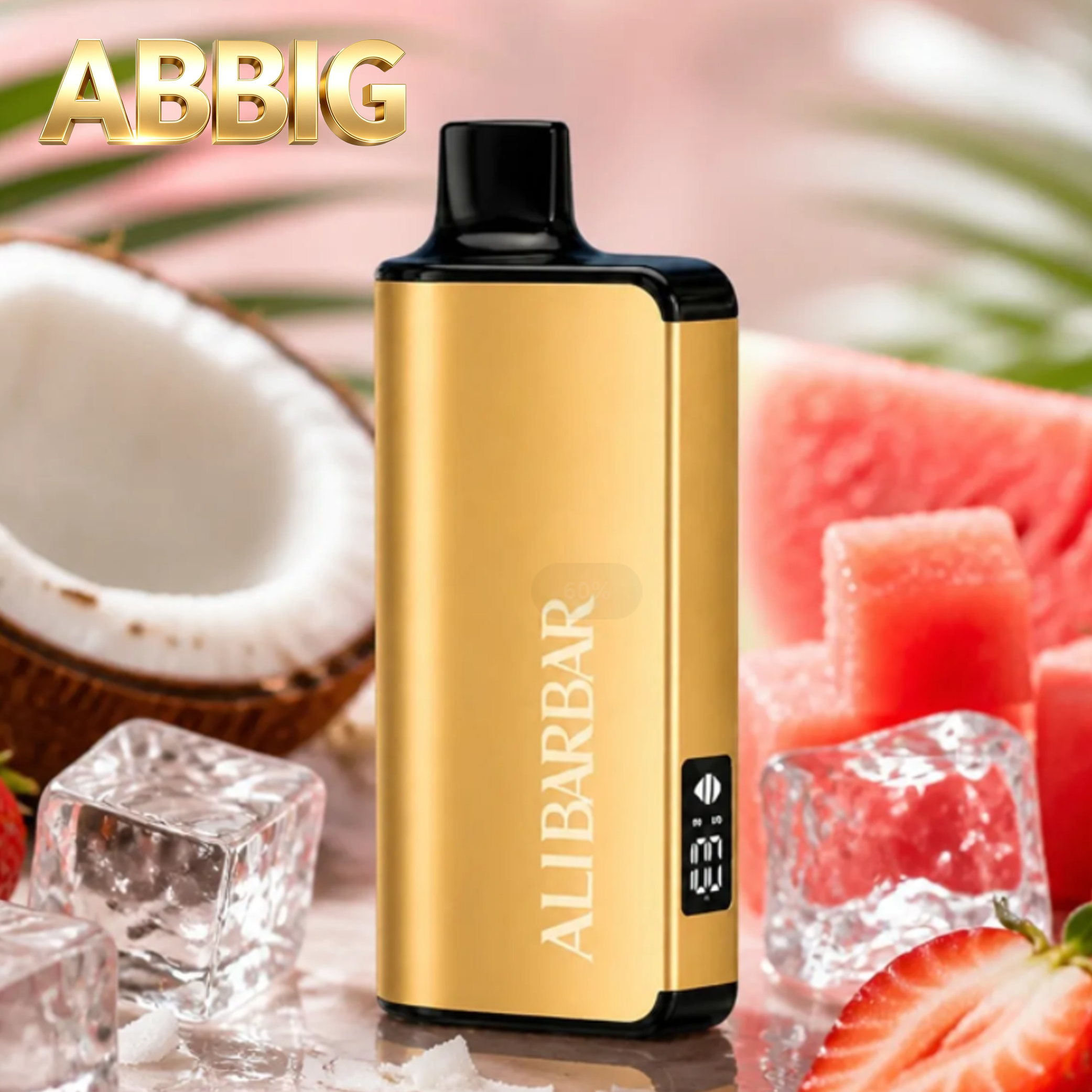 3PCS AU$102 | Only AU$34/PCS🔥 Alibarbar ABBIG 9000 Puffs Disposable Vape | Best Seller 🌟 | Sydney Stock 🚚🇦🇺
