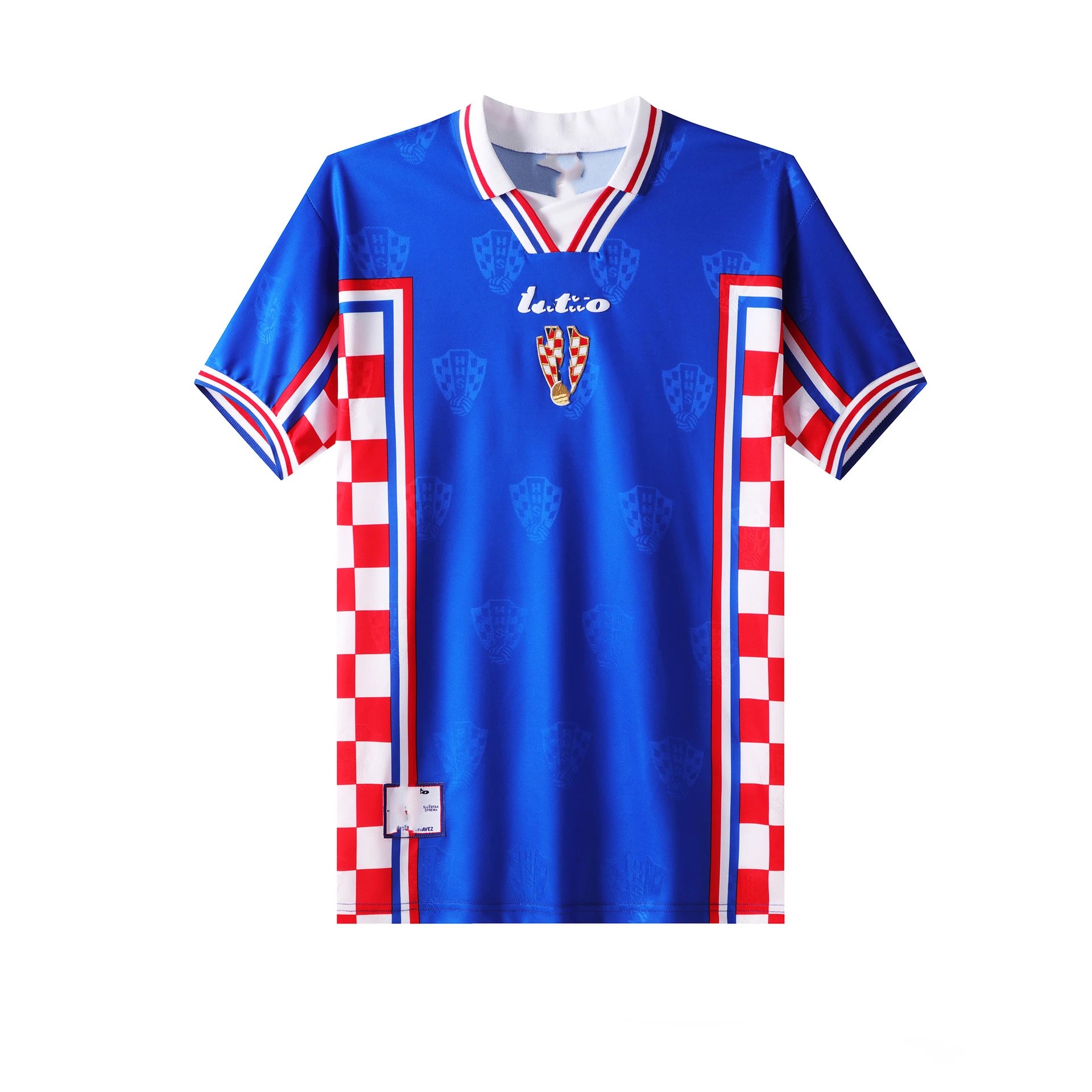 1998-01 Croatia away jersey