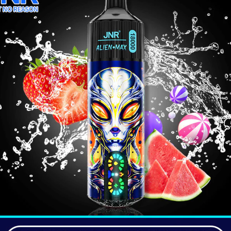 JNR - Alien Max - 18K - Puff Jetable / Disposable