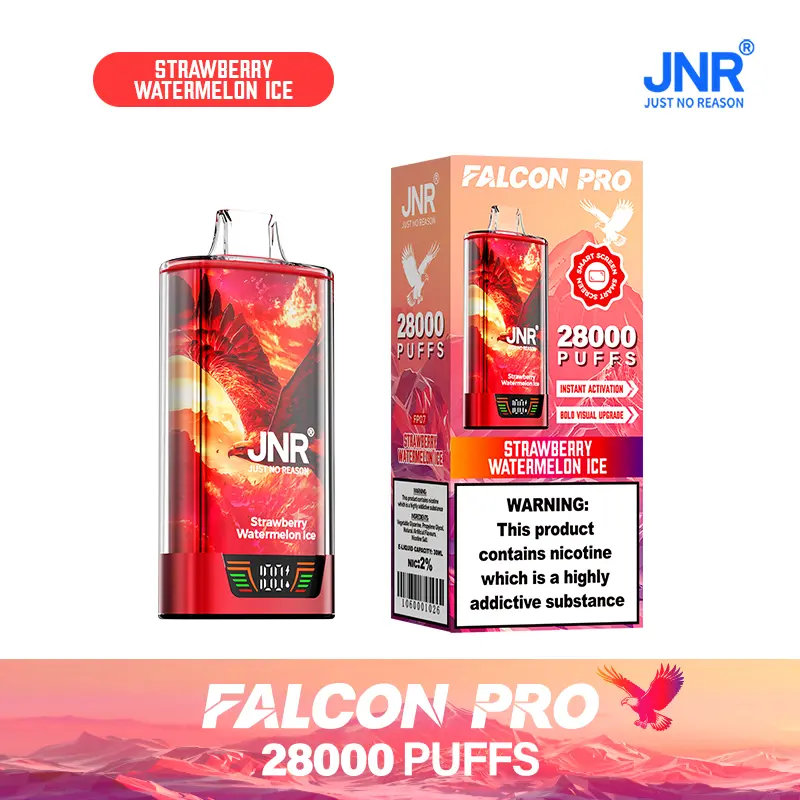 JNR - Falcon Pro - 28000 Puffs - 2% nicotine - Vape Disposable