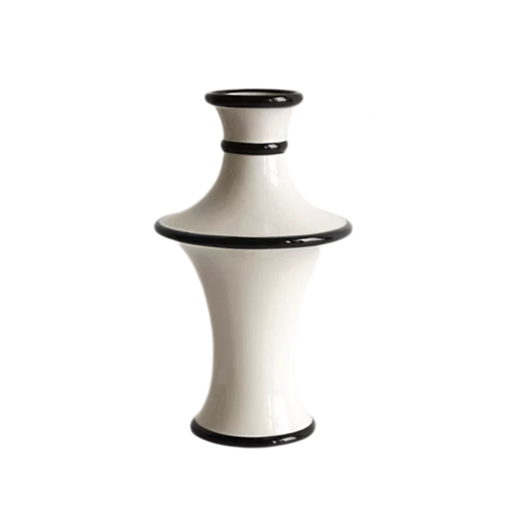 BIIa Ceramic Vase RAL 1013 | ISO 13006 & EN 71-3 Certified