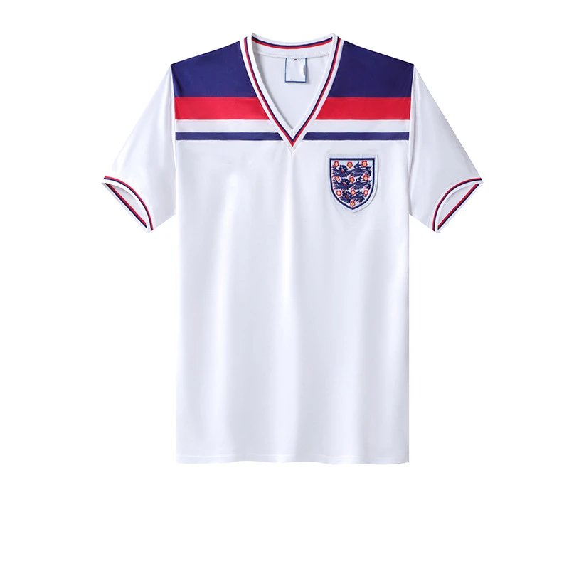 T-Shirt Score Draw England 1982 World Cup Finals shirt