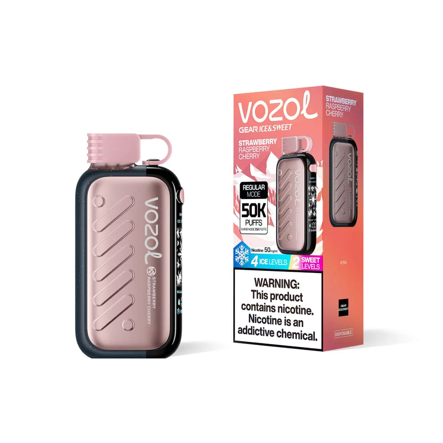 VOZOL GEAR ICE&SWEET 50K