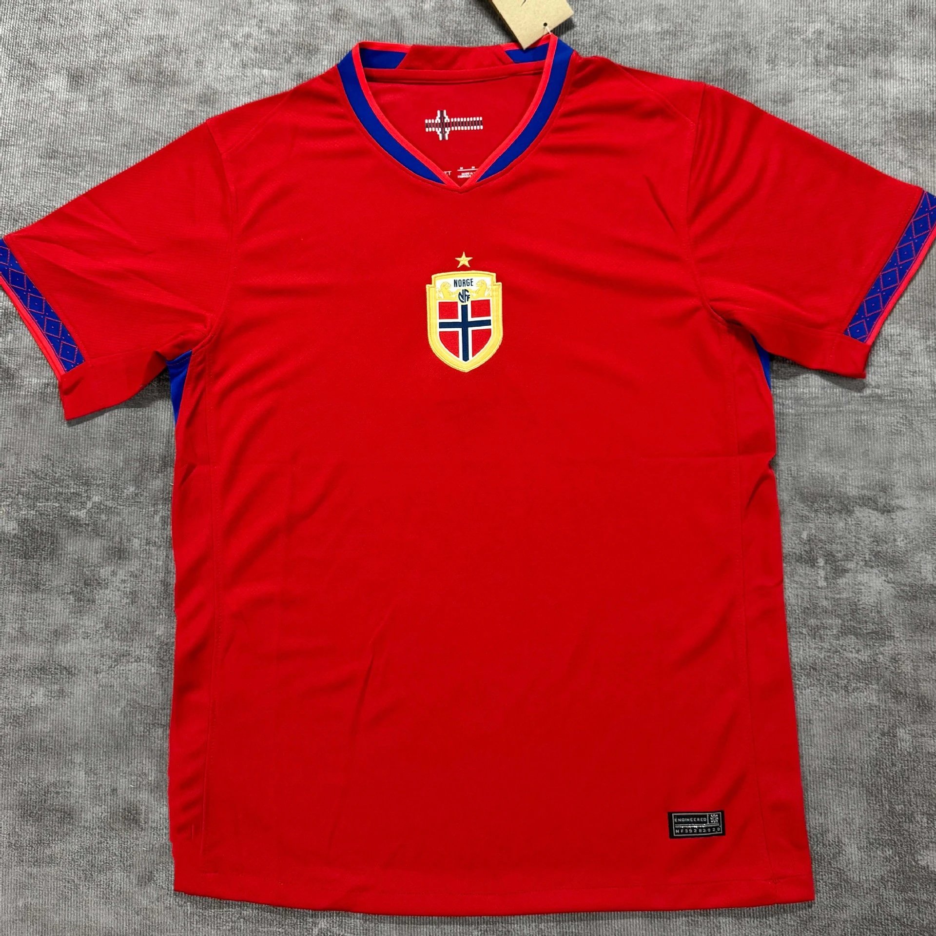 Norway I Home World Cup 2026