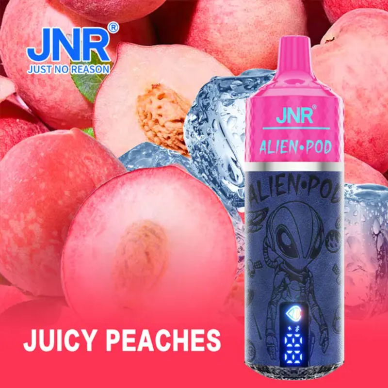 JNR Alien Pod 13000 Züge Einweg-Vape🍓🍇❄️