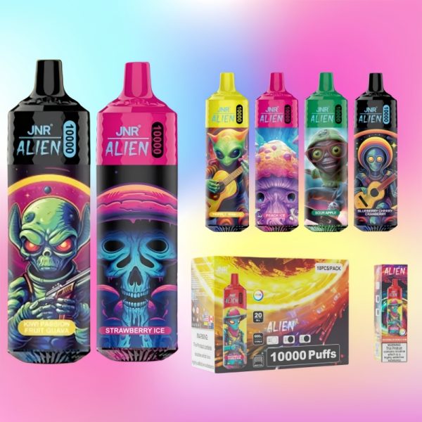 JNR ALIEN 10000 sug – Engangs E-cigaret