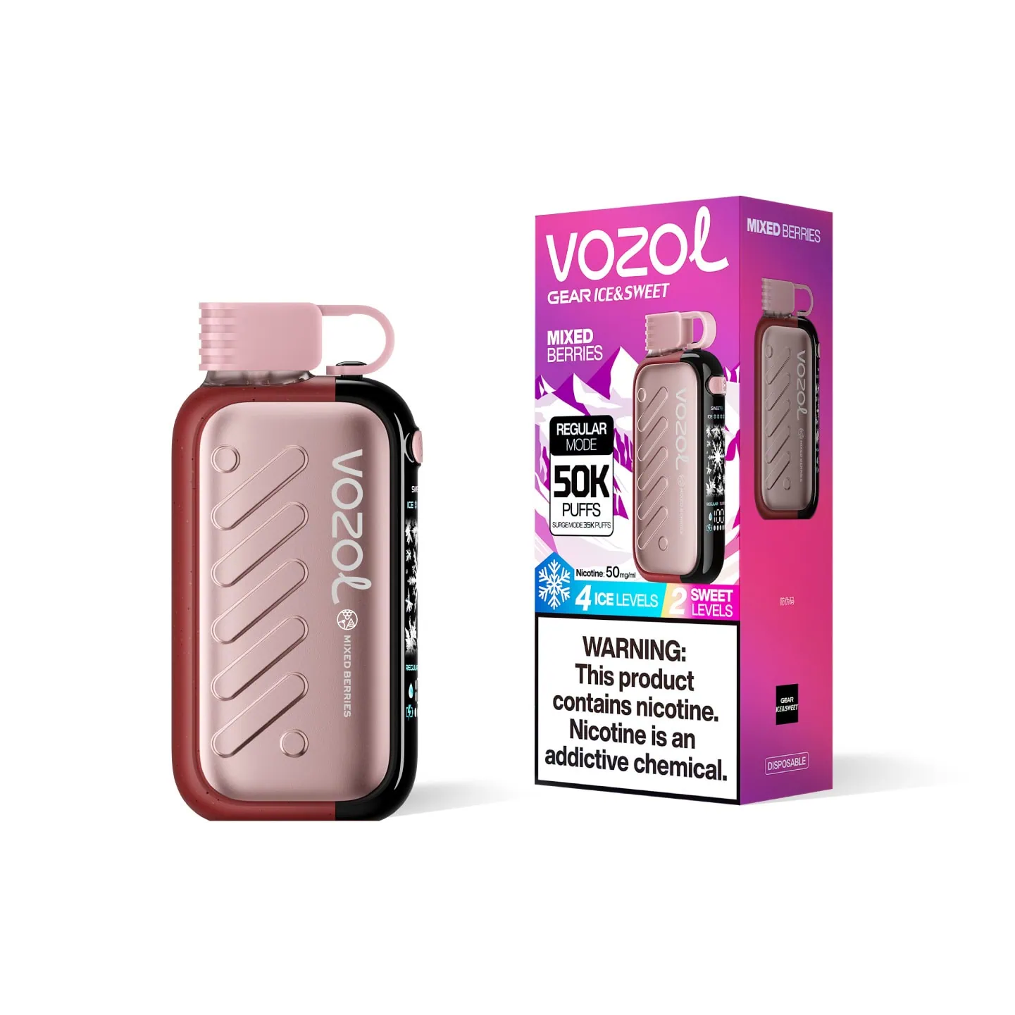 VOZOL GEAR ICE&SWEET 50K