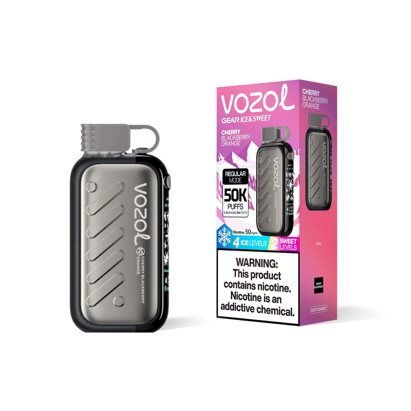 VOZOL GEAR ICE&SWEET 50K