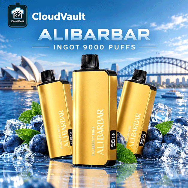 🔥 ALIBARBAR INGOT 9,000 Puffs | 3/5/10 Pack Bundle | Sydney Stock 🚚