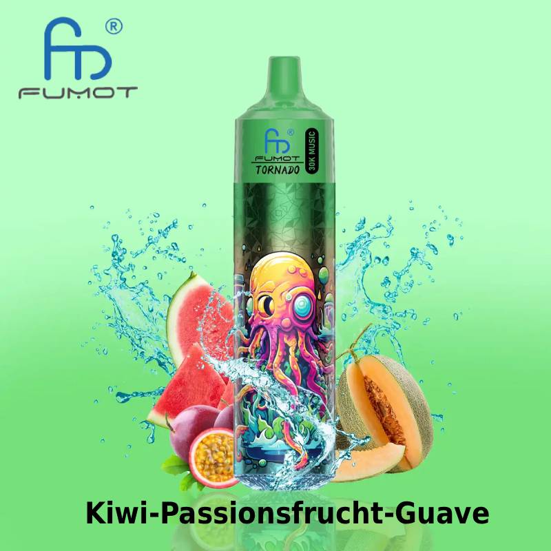 🔥 Fumot Tornado 30K – Ultimative Leistung!🍇🍉🍋