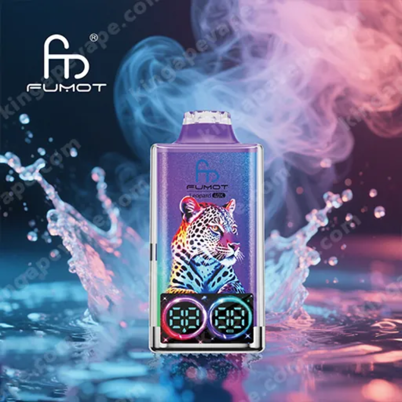 🐆 Fumot Leopard 40K • Bis zu 40.000 Züge • Einweg-Vape 💎