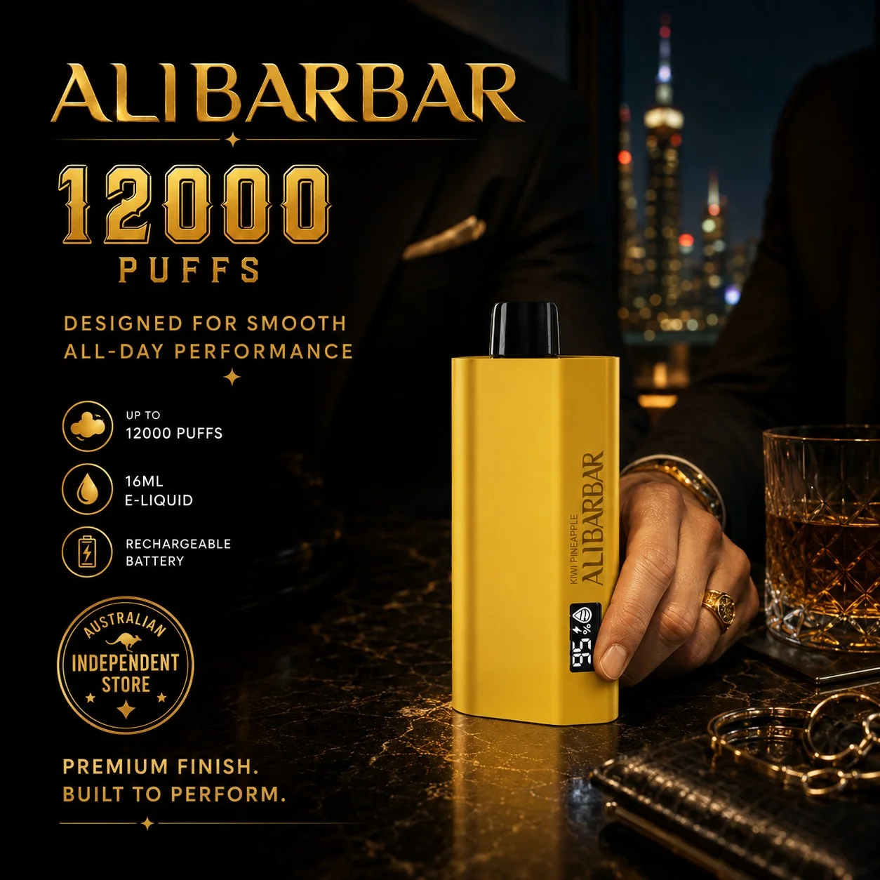 ALIBARBAR TEQ 12000 PUFFS【All Available Flavors Collection】 ( Sydney Stock 🚚 )