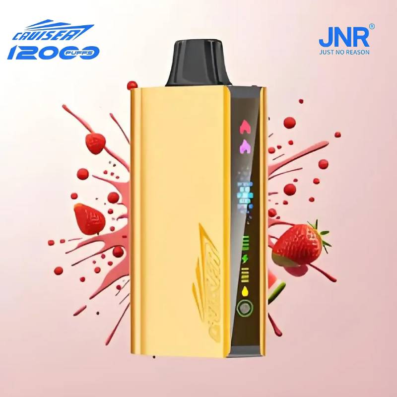 😮‍💨 JNR Cruiser 12K – Einweg-E-Zigarette für langanhaltenden Dampfgenuss🚀✨