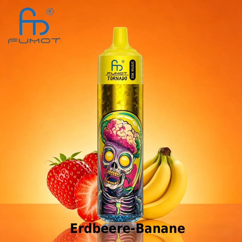 🔥 Fumot Tornado 30K – Ultimative Leistung!🍇🍉🍋