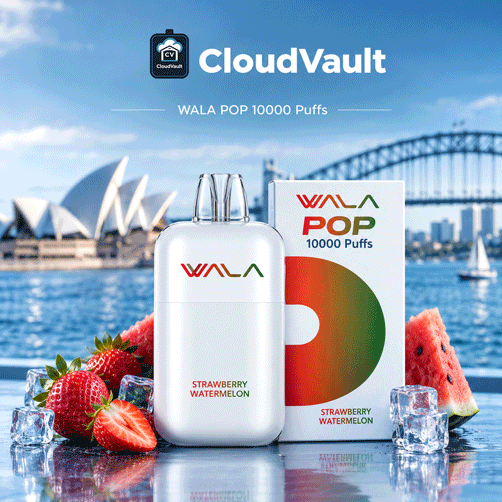 WALA POP 10000 Puffs Disposable Vape 20 Flavors(3/5 Pack)
