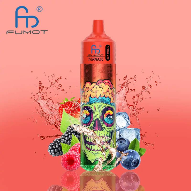 🔥 Fumot Tornado 30K – Ultimative Leistung!🍇🍉🍋