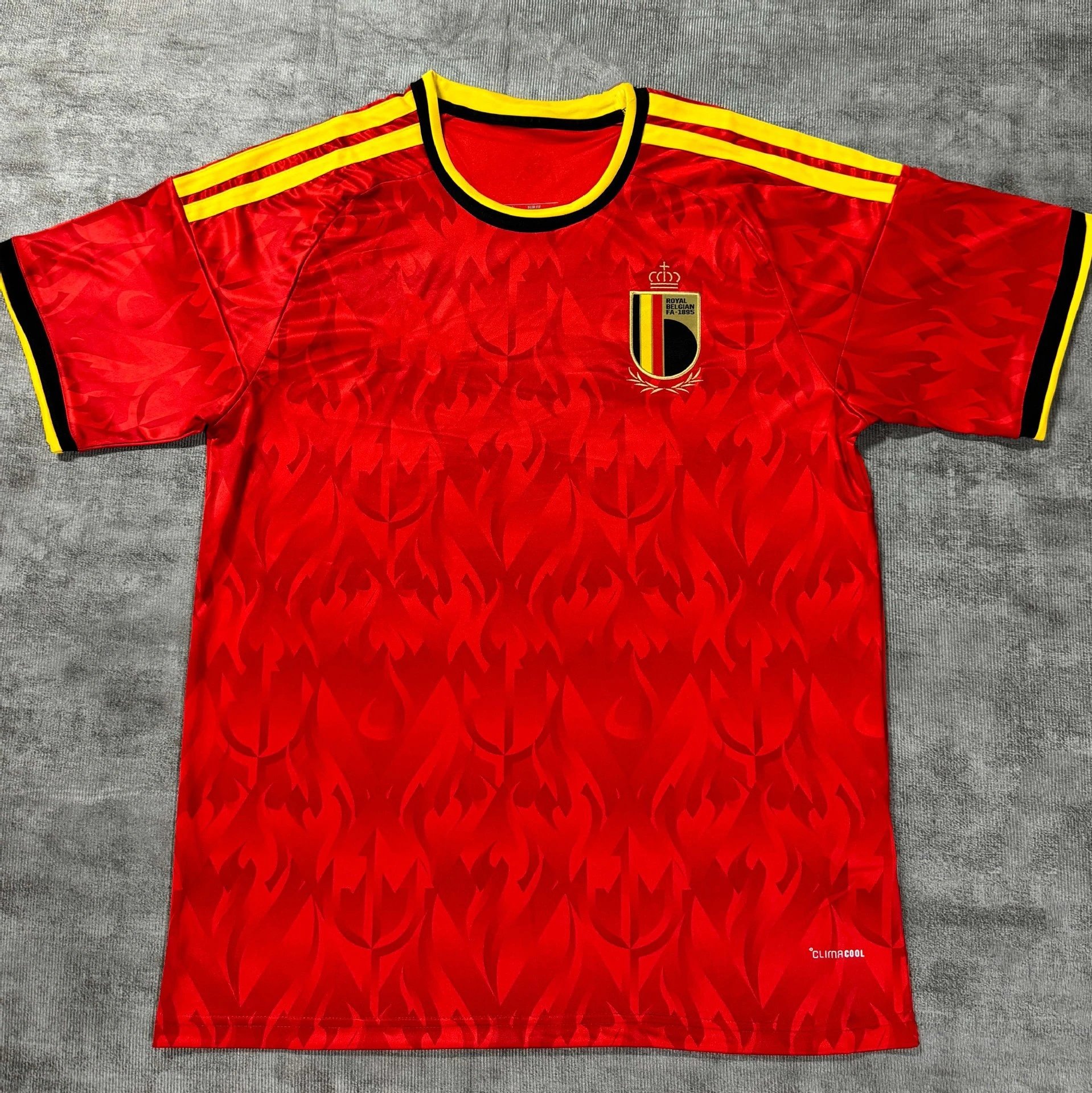 Belgium I Home World Cup 2026