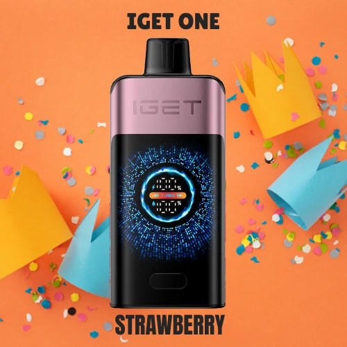 IGET One 12000 Puffs - STRAWBERRY
