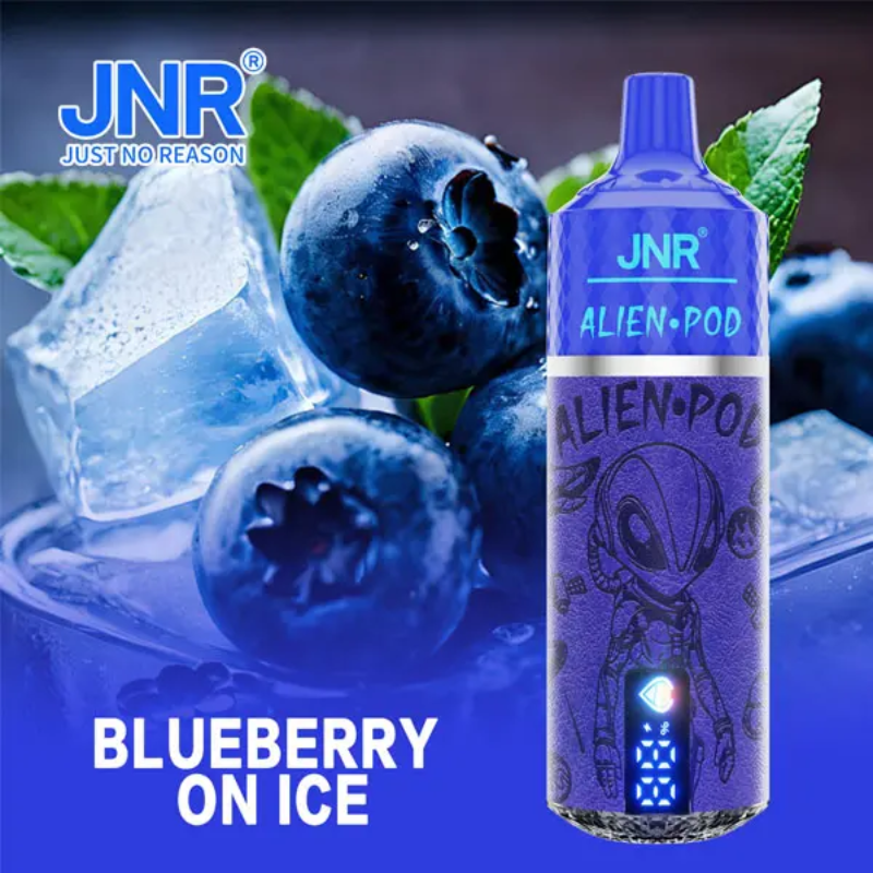 JNR Alien Pod 13000 Züge Einweg-Vape🍓🍇❄️