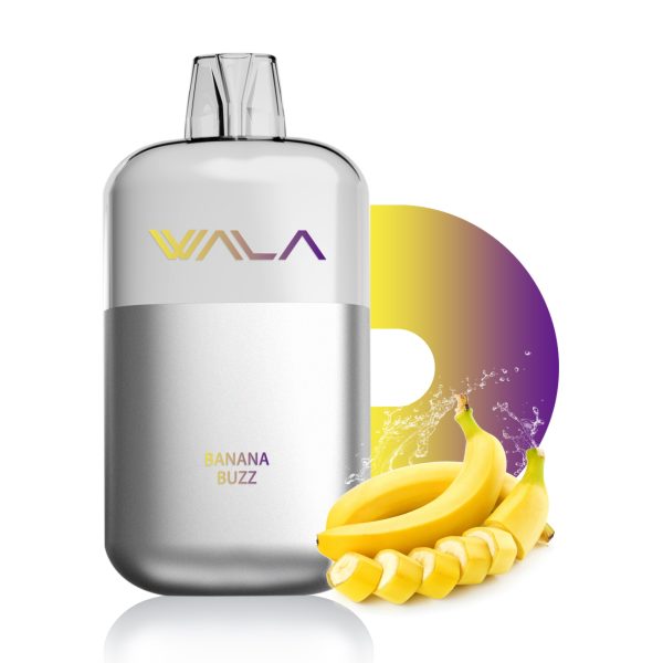 WALA POP 10000 Puffs Disposable Vape 20 Flavors(3/5 Pack)