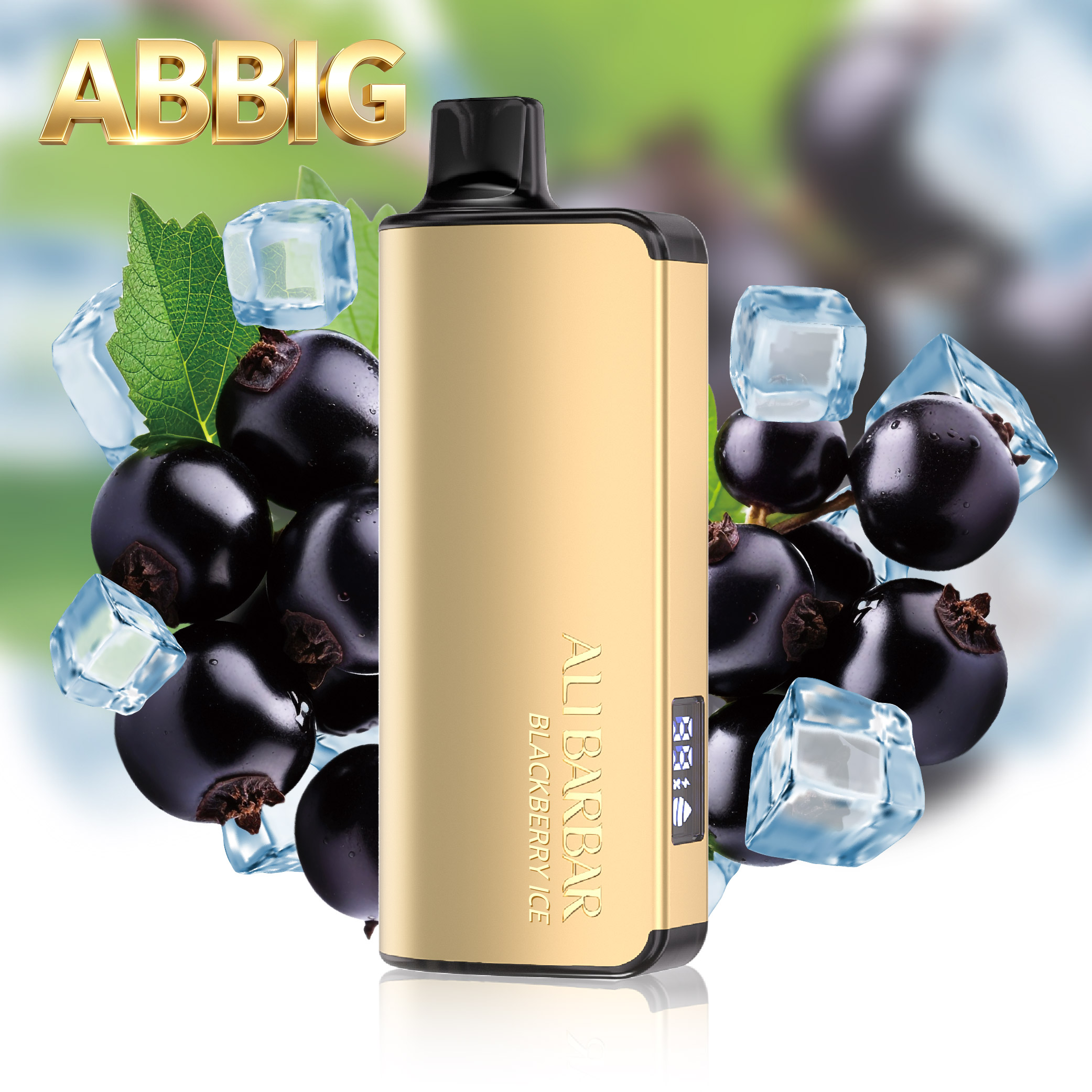 3PCS AU$102 | Only AU$34/PCS🔥 Alibarbar ABBIG 9000 Puffs Disposable Vape | Best Seller 🌟 | Sydney Stock 🚚🇦🇺