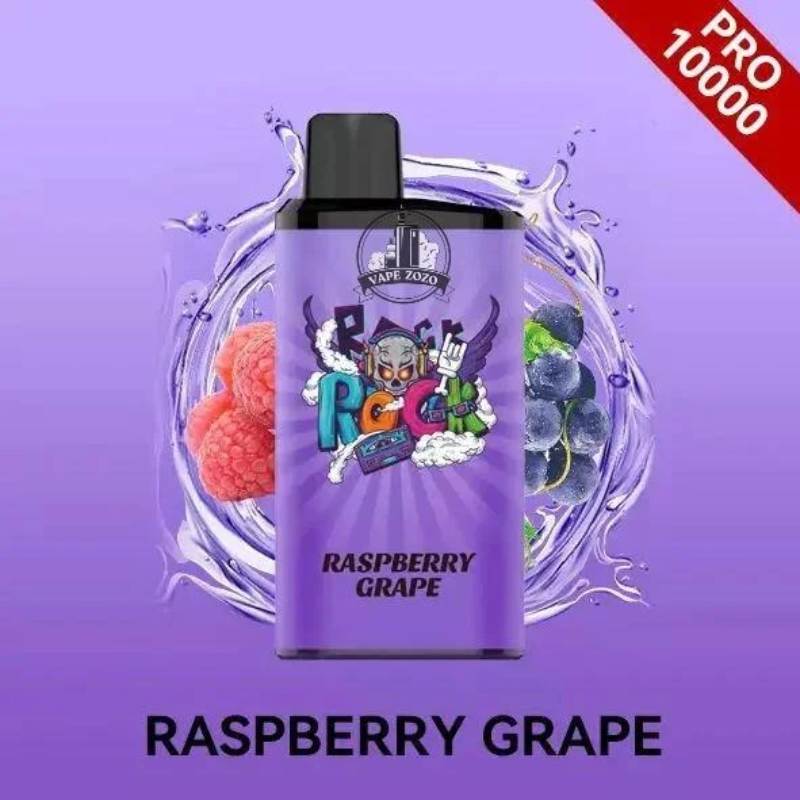 Raspberry Grape Ice- IGET Bar Pro 10000 Puffs ( Sydney Stock 🚚 )
