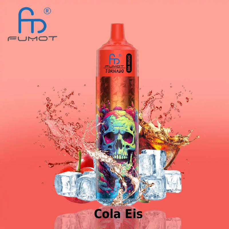 🔥 Fumot Tornado 30K – Ultimative Leistung!🍇🍉🍋