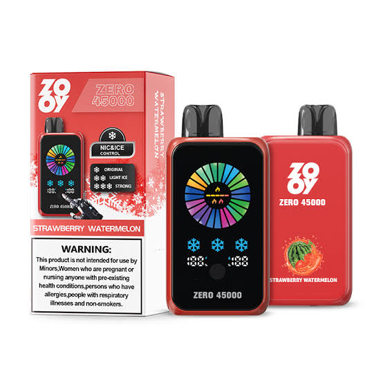 ⚡ ZOOY ZERO 45000 PUFFS NIC&ICE Control Disposable Vape