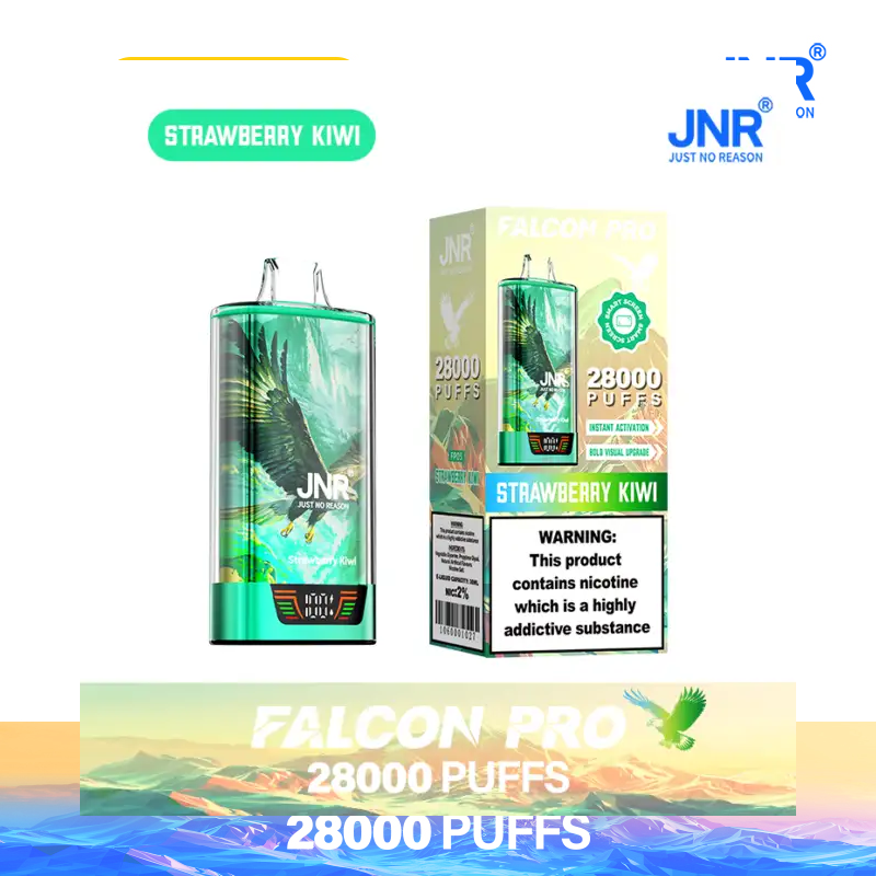 JNR - Falcon Pro - 28000 Puffs - 2% nicotine - Vape Disposable