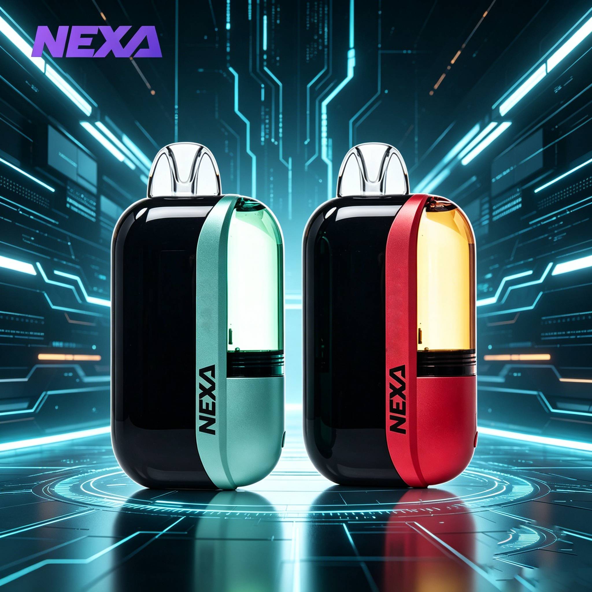 🔥 NEXA Ultra 40000 Züge Einweg-E-Zigarette | Bis zu 40.000 Züge, wiederaufladbar🍓🍉🍏