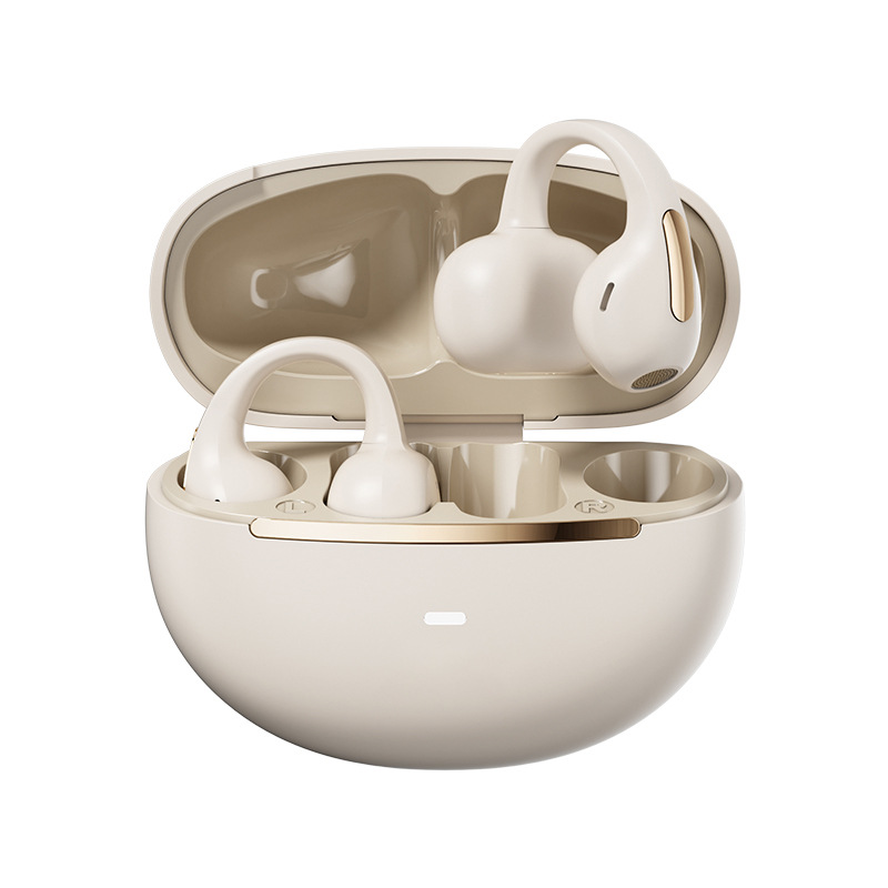 Open Panoramic True Wireless Earbuds with 360° Sound & HD Calling