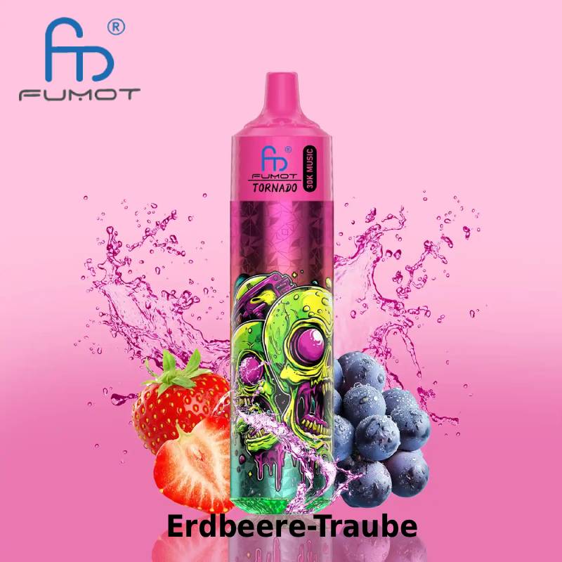 🔥 Fumot Tornado 30K – Ultimative Leistung!🍇🍉🍋