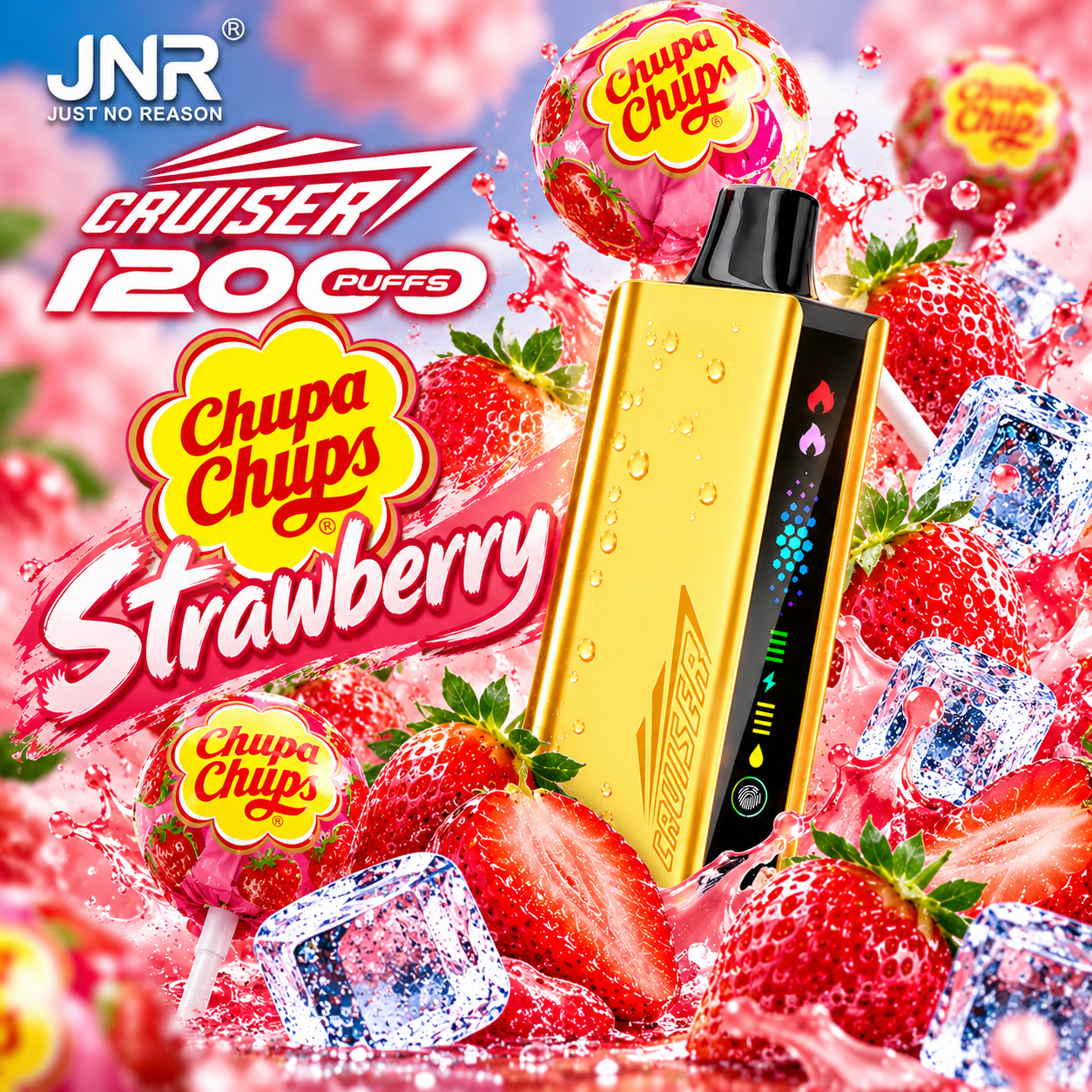 🇦🇺✨ JNR Cruiser 12000 Puffs – 5-Pack Bundle 💛 | 📦 Australian Local Stock · 🚚 Fast Dispatch