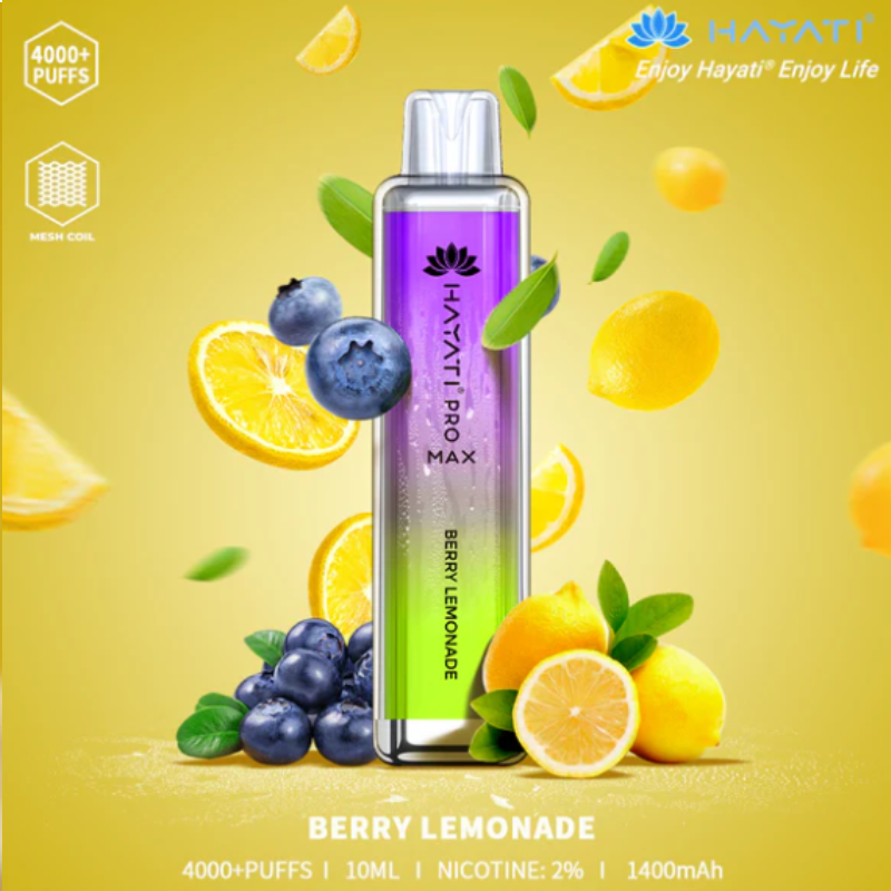 💚Hayati Pro Max 4000 Züge Einweg-Vape 🍓🍋🍉