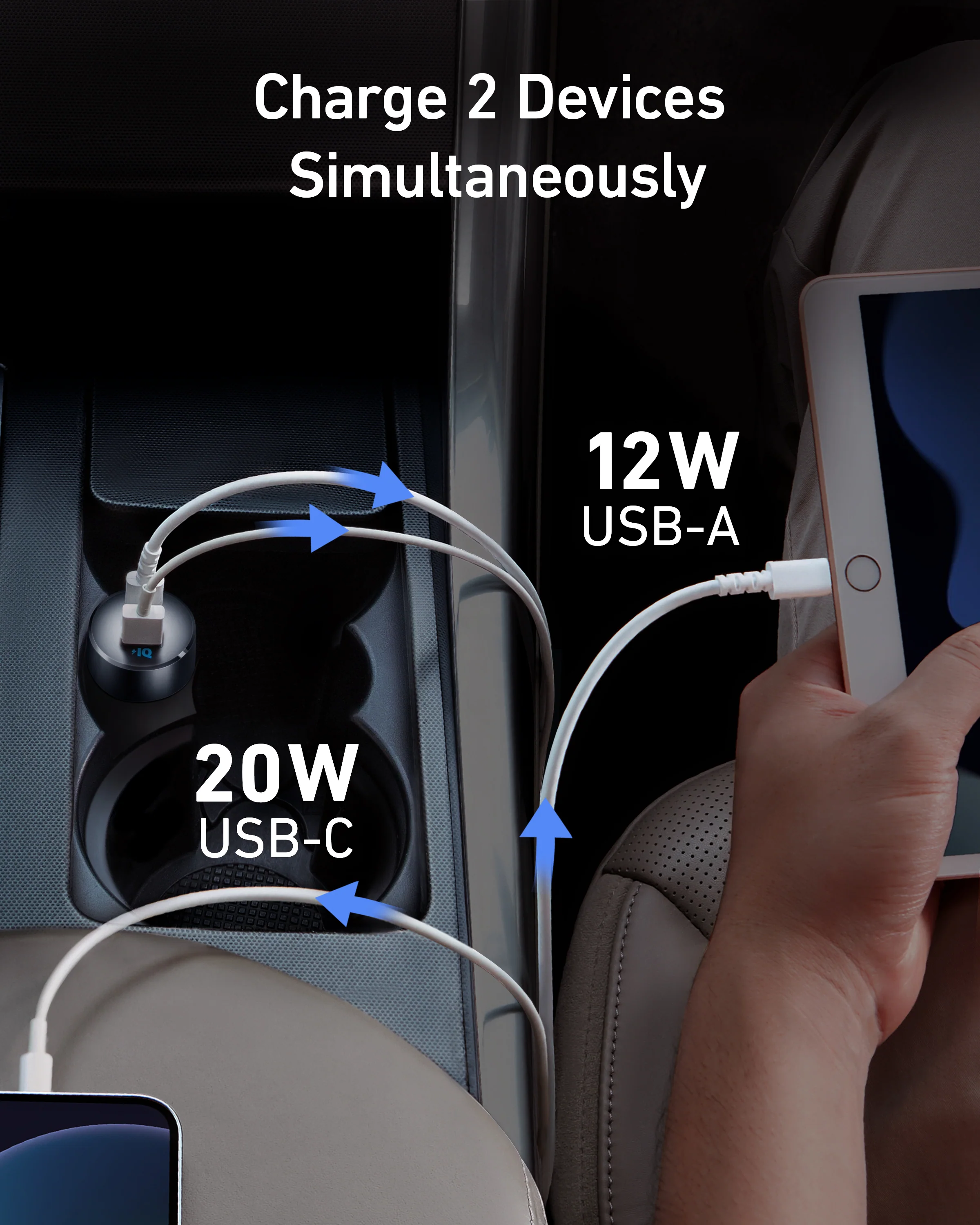 521 Car Charger (32W)
