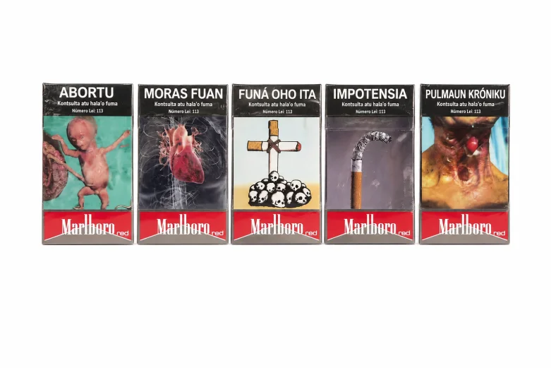 Marlboro Red Box (Timor-Leste) 10mg