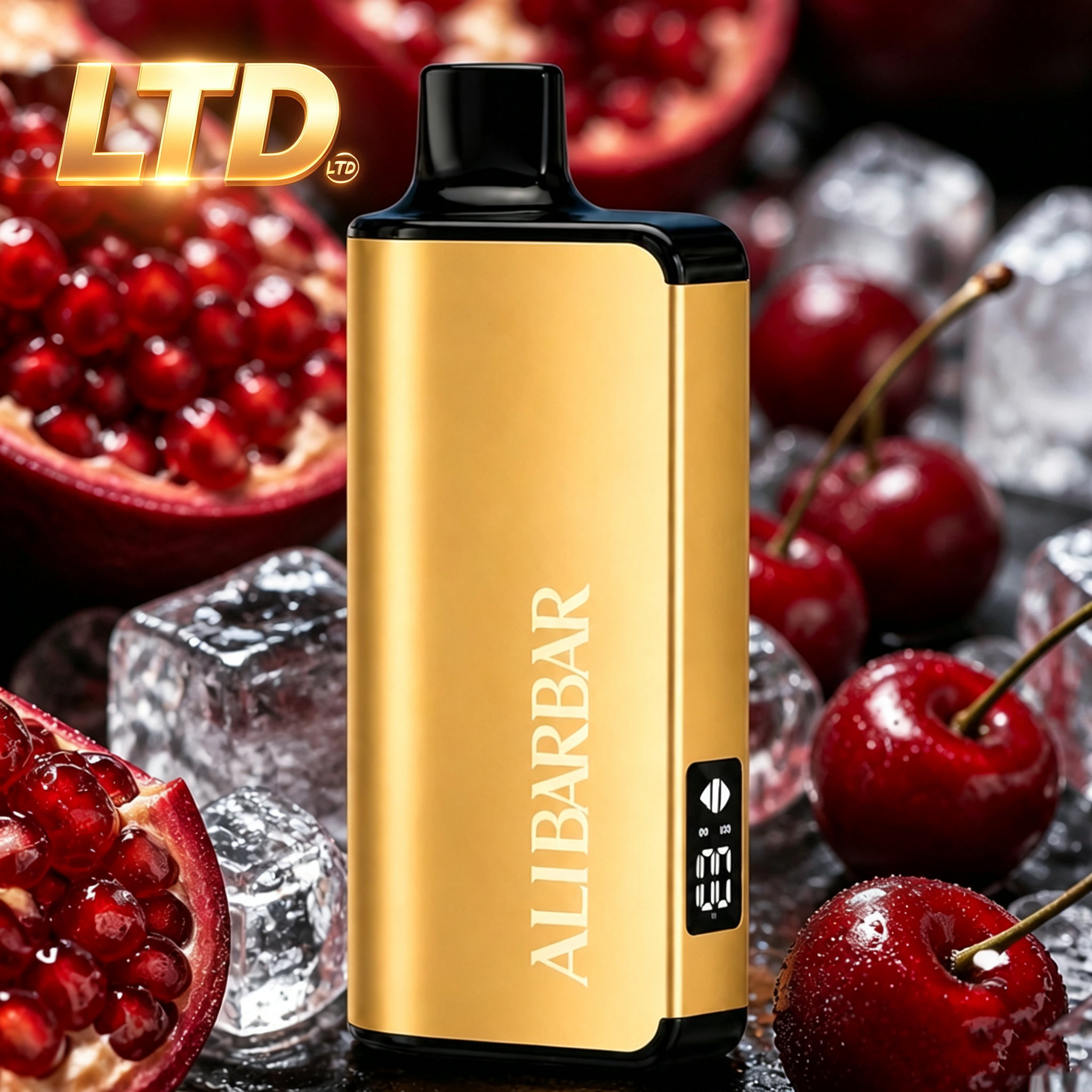 🚚 Ships from Sydney ⚡ ALIBARBAR LTD 9000 Puffs Disposable Vape