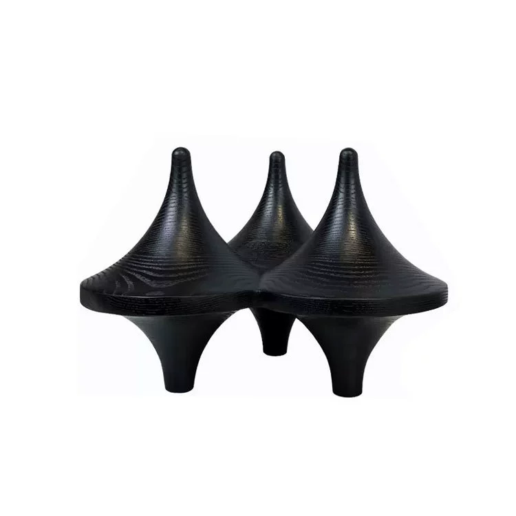 Precision-Balanced Gyro Sculpture Set | 304 Steel & ISO 21940 Dynamic Test