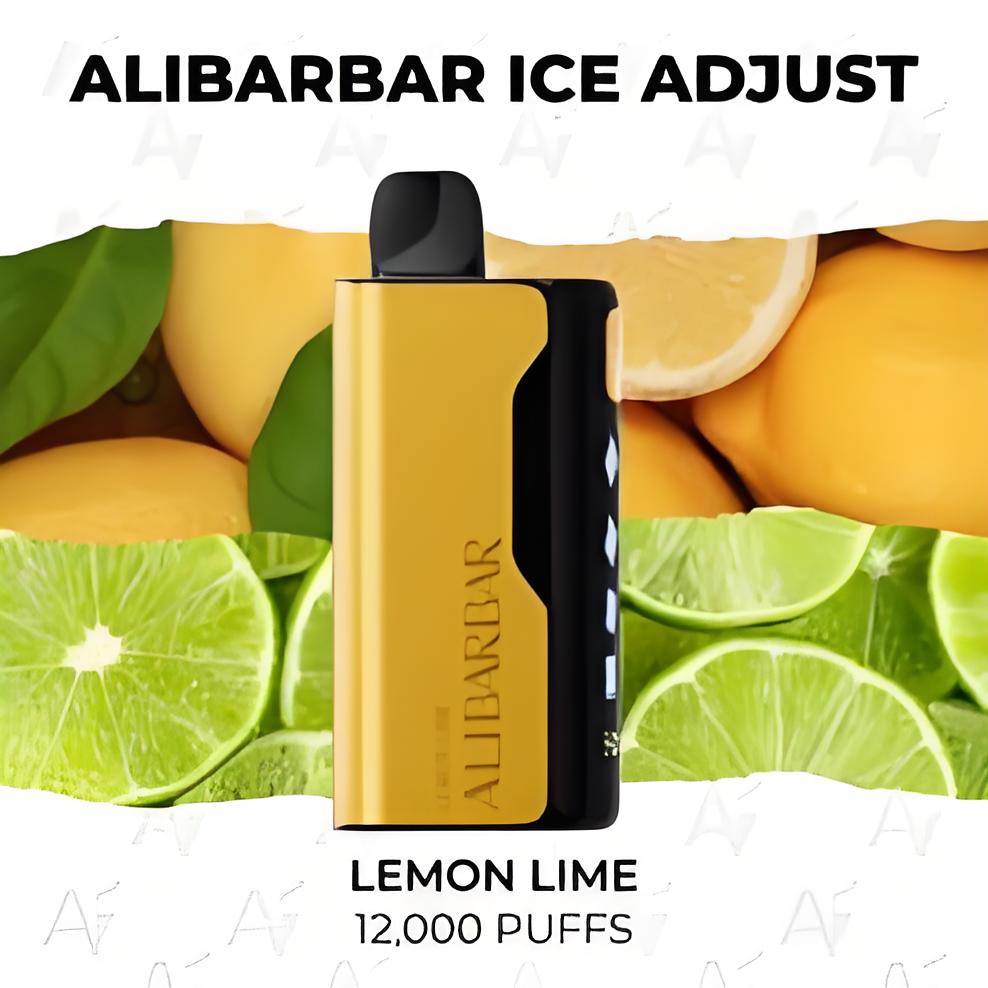 Lemon & Lime Ice Purge 🧊✨ | The 12K Puff Detox for Your Senses | Alibarbar