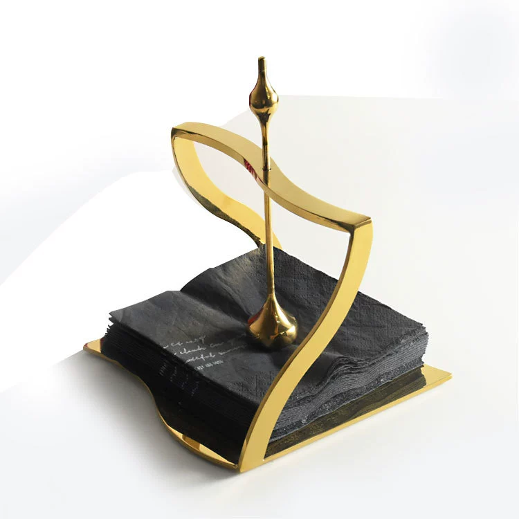 304 Steel Tabletop Tissue Dispenser | FDA 21 CFR 175.300 & 5LB Load