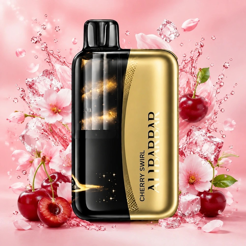 🚚 Ships from Sydney ⚡Alibarbar SWIRL 13000 Puffs – All Flavours